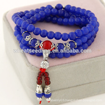 Luck bead multilayer fashion bracelets 2014